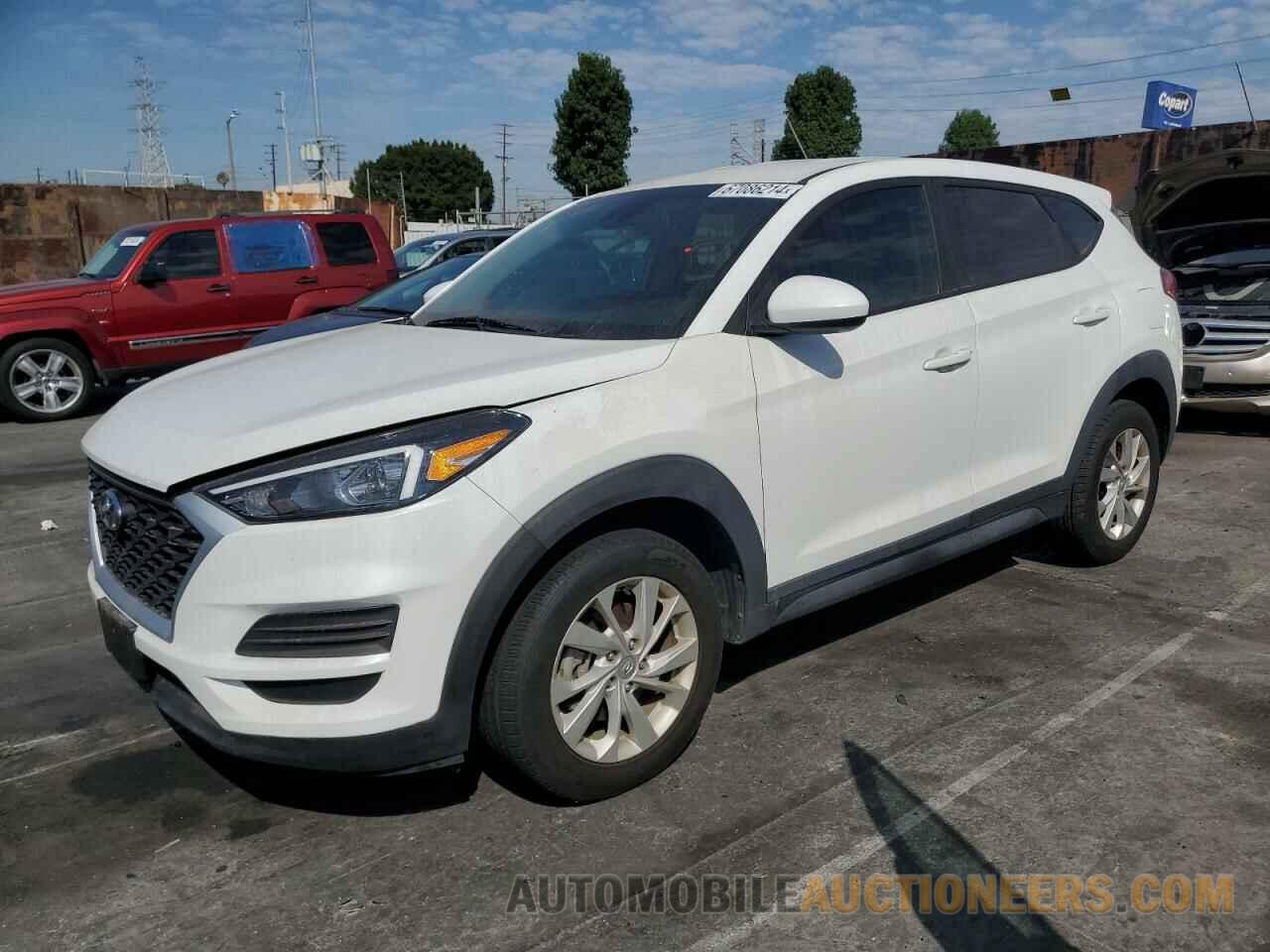 KM8J23A44LU130423 HYUNDAI TUCSON 2020