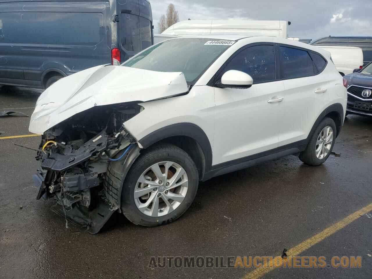 KM8J23A44LU160909 HYUNDAI TUCSON 2020