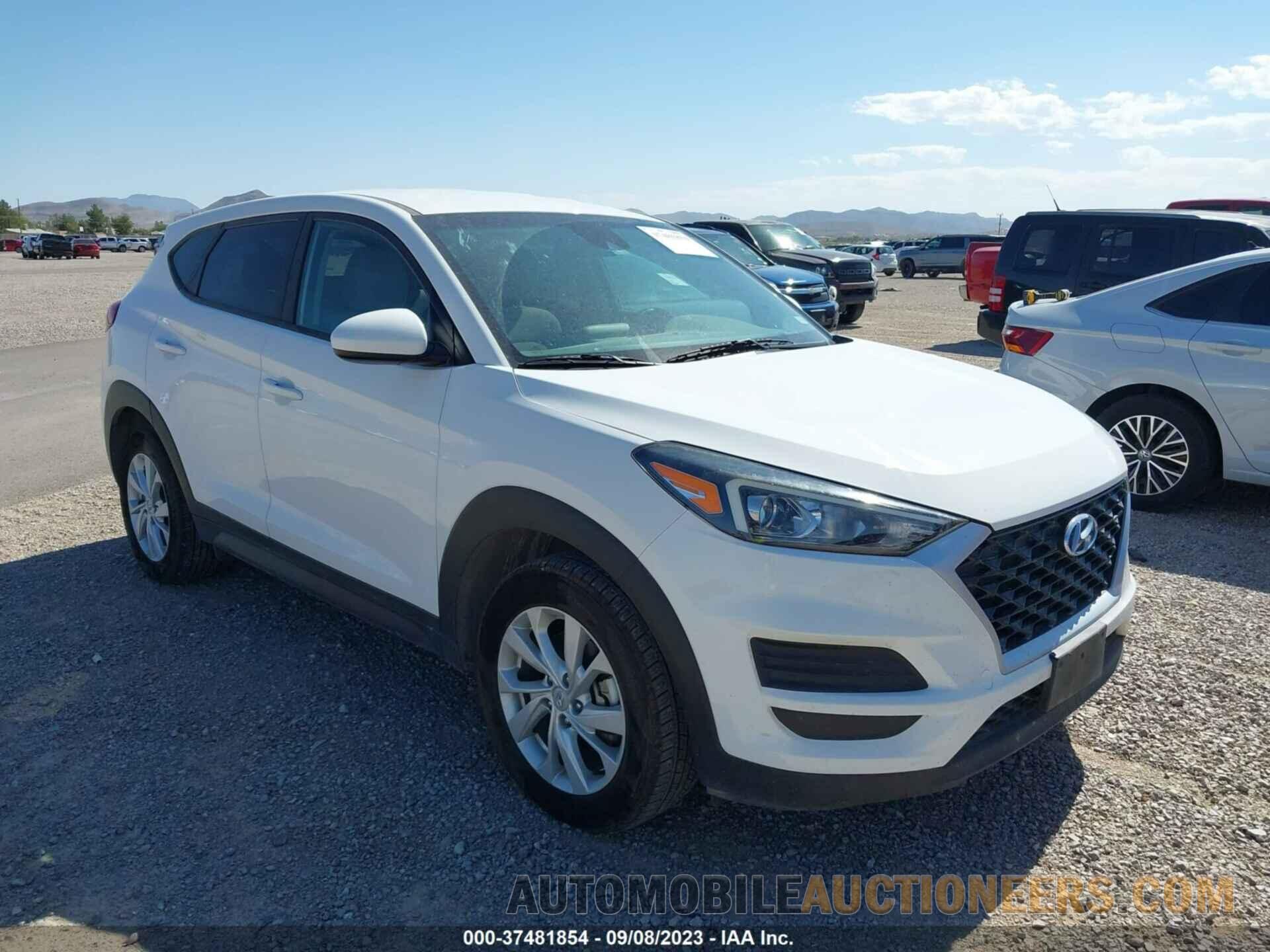 KM8J23A44LU177323 HYUNDAI TUCSON 2020