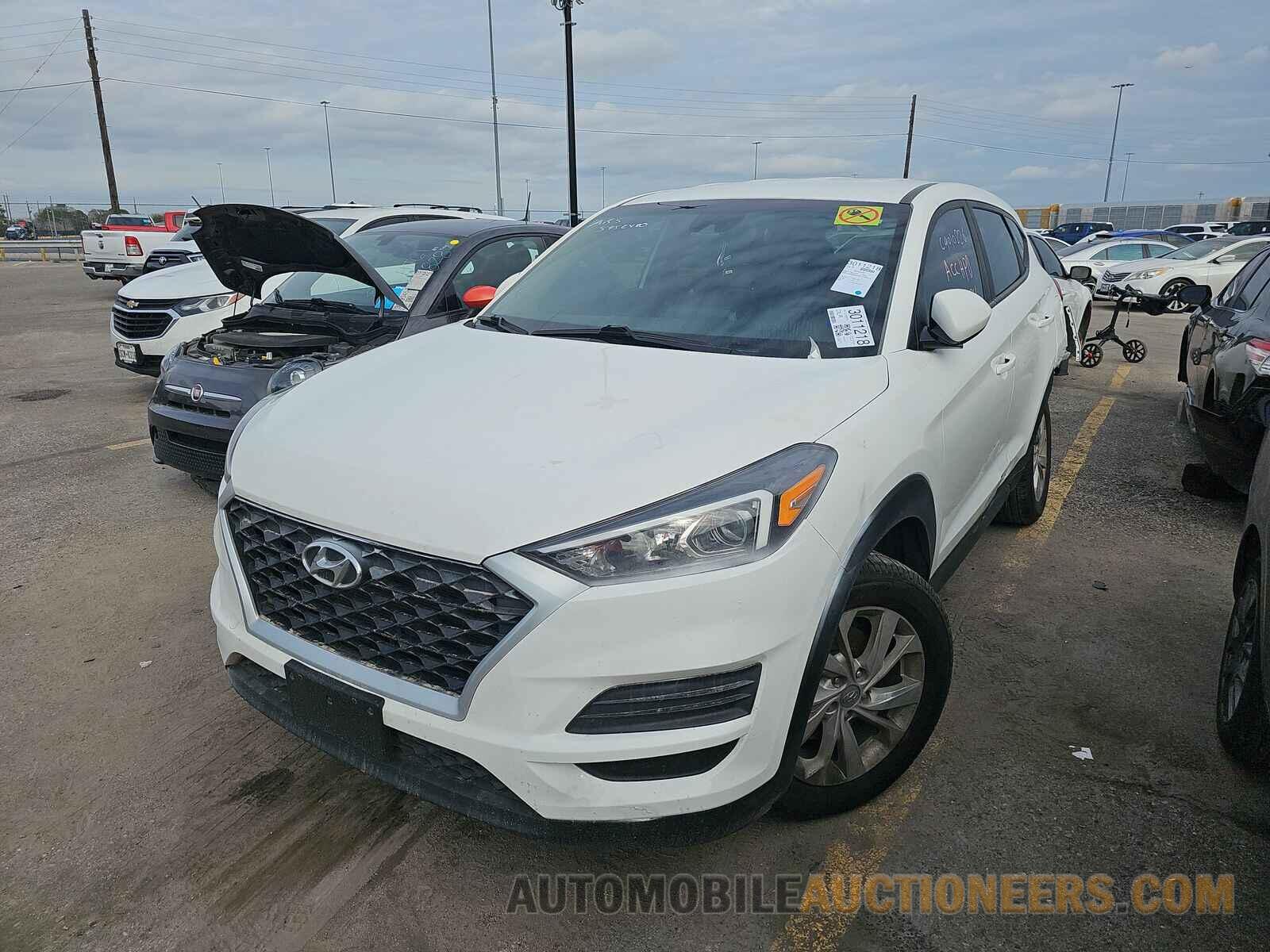 KM8J23A44LU182215 Hyundai Tucson 2020