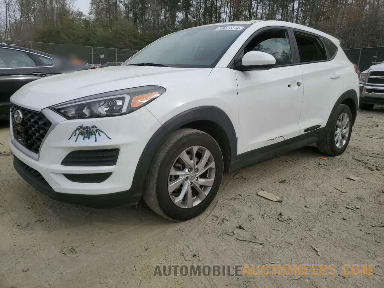 KM8J23A44LU212460 HYUNDAI TUCSON 2020