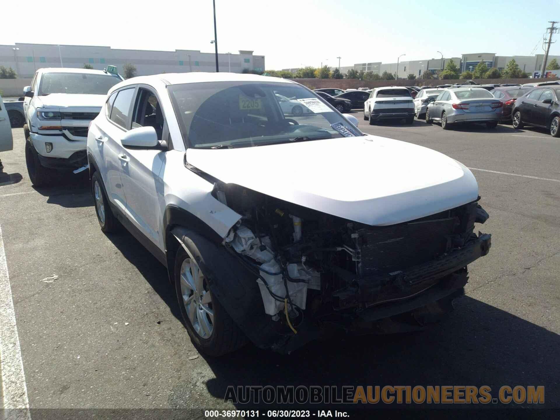 KM8J23A44LU231509 HYUNDAI TUCSON 2020