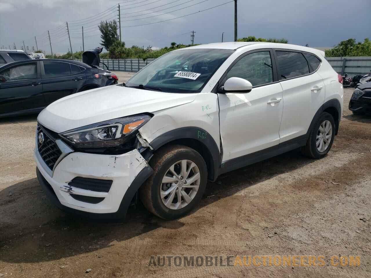 KM8J23A44LU241375 HYUNDAI TUCSON 2020