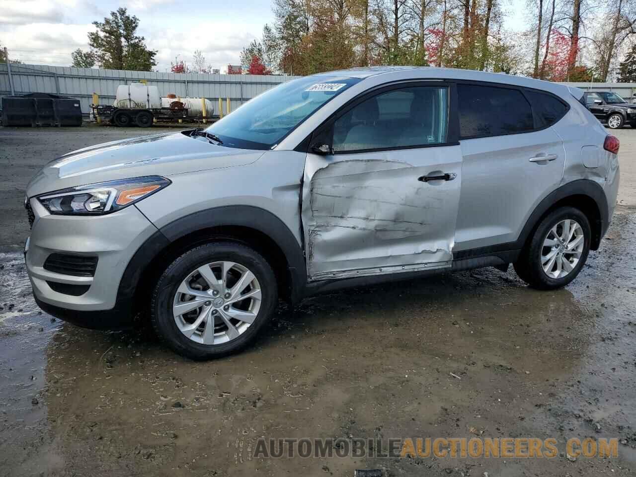 KM8J23A44LU241540 HYUNDAI TUCSON 2020