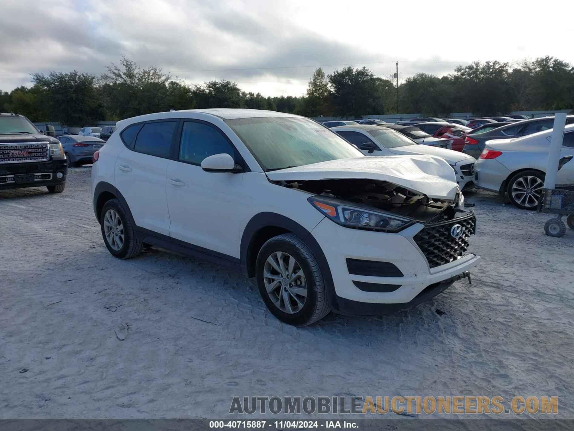 KM8J23A44LU272965 HYUNDAI TUCSON 2020