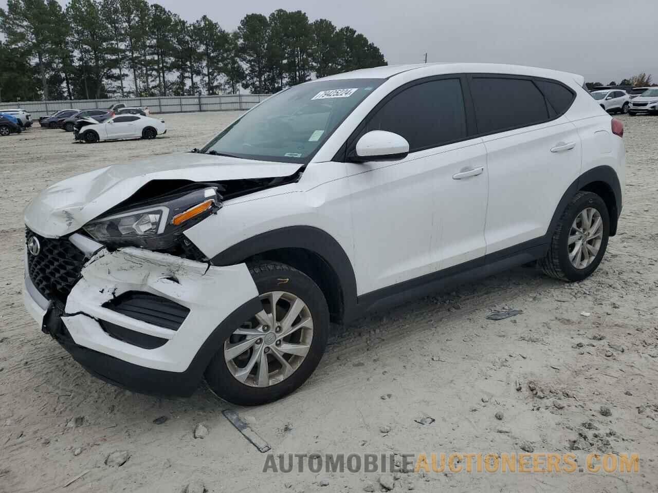 KM8J23A44MU290139 HYUNDAI TUCSON 2021