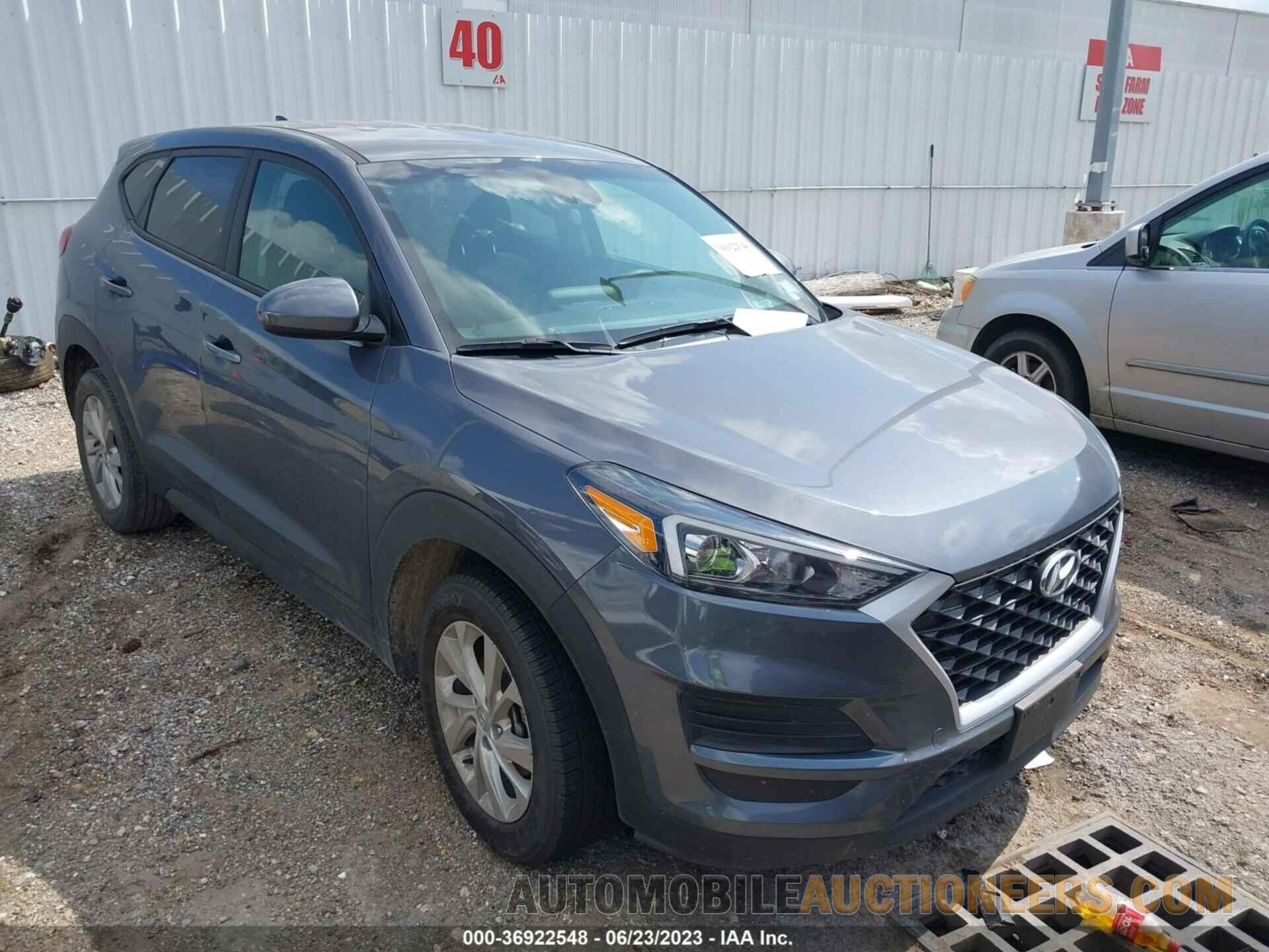 KM8J23A44MU300975 HYUNDAI TUCSON 2021