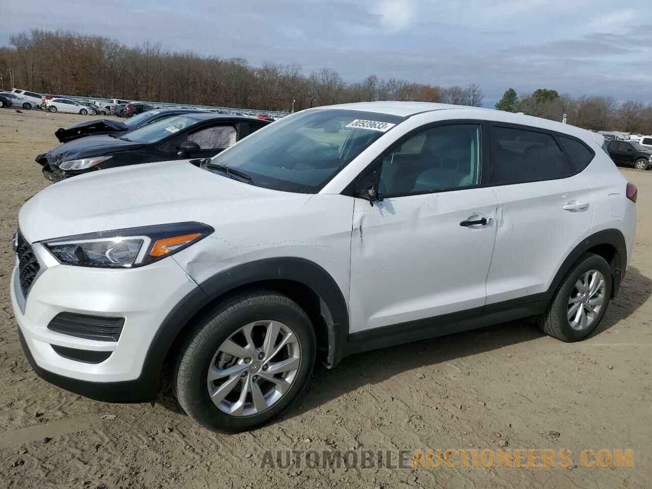 KM8J23A44MU315623 HYUNDAI TUCSON 2021