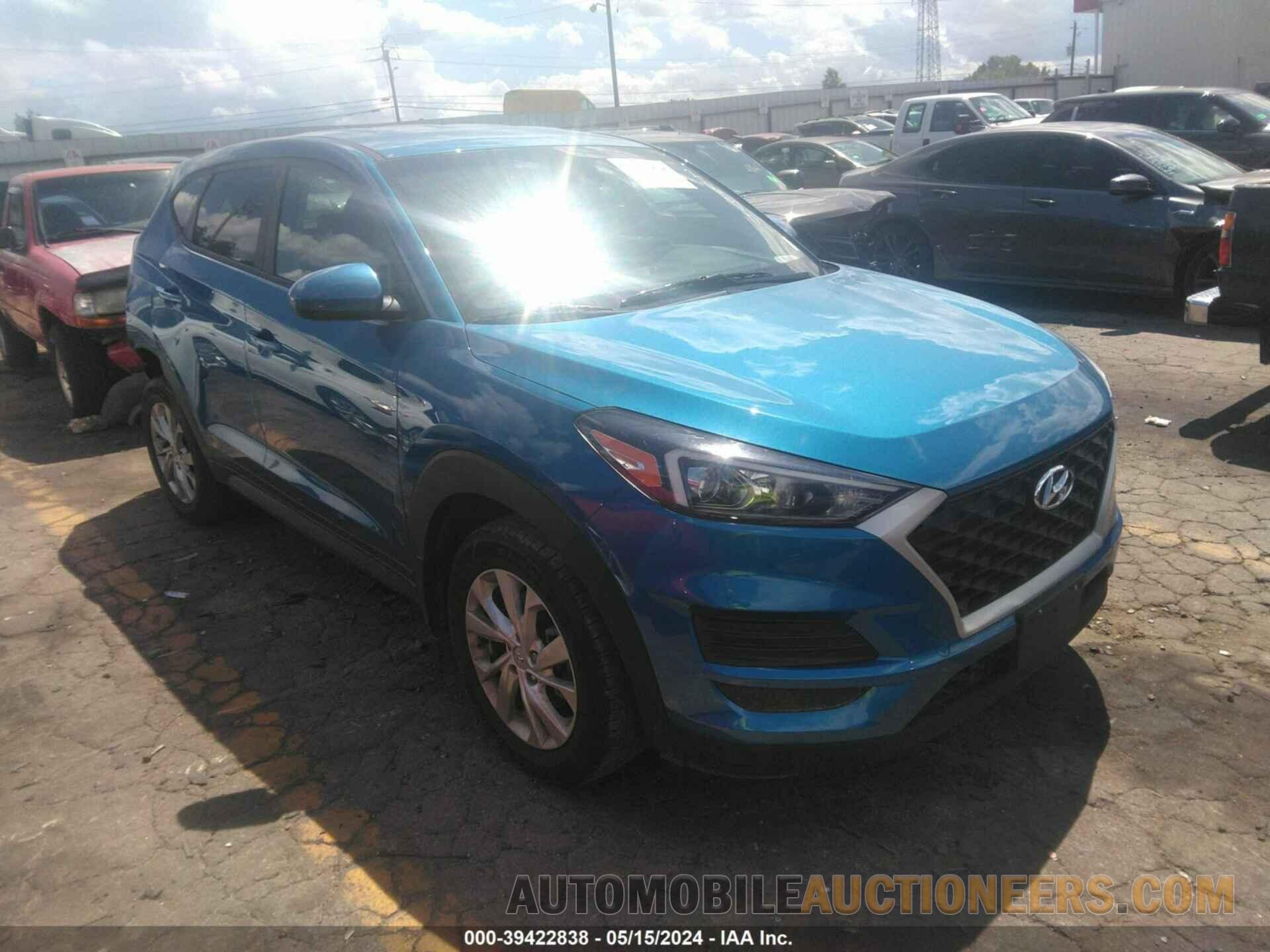 KM8J23A44MU322832 HYUNDAI TUCSON 2021