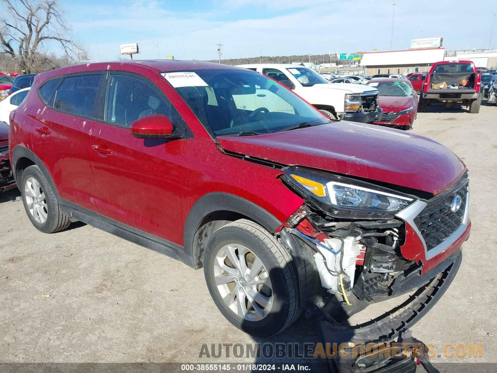 KM8J23A44MU324791 HYUNDAI TUCSON 2021