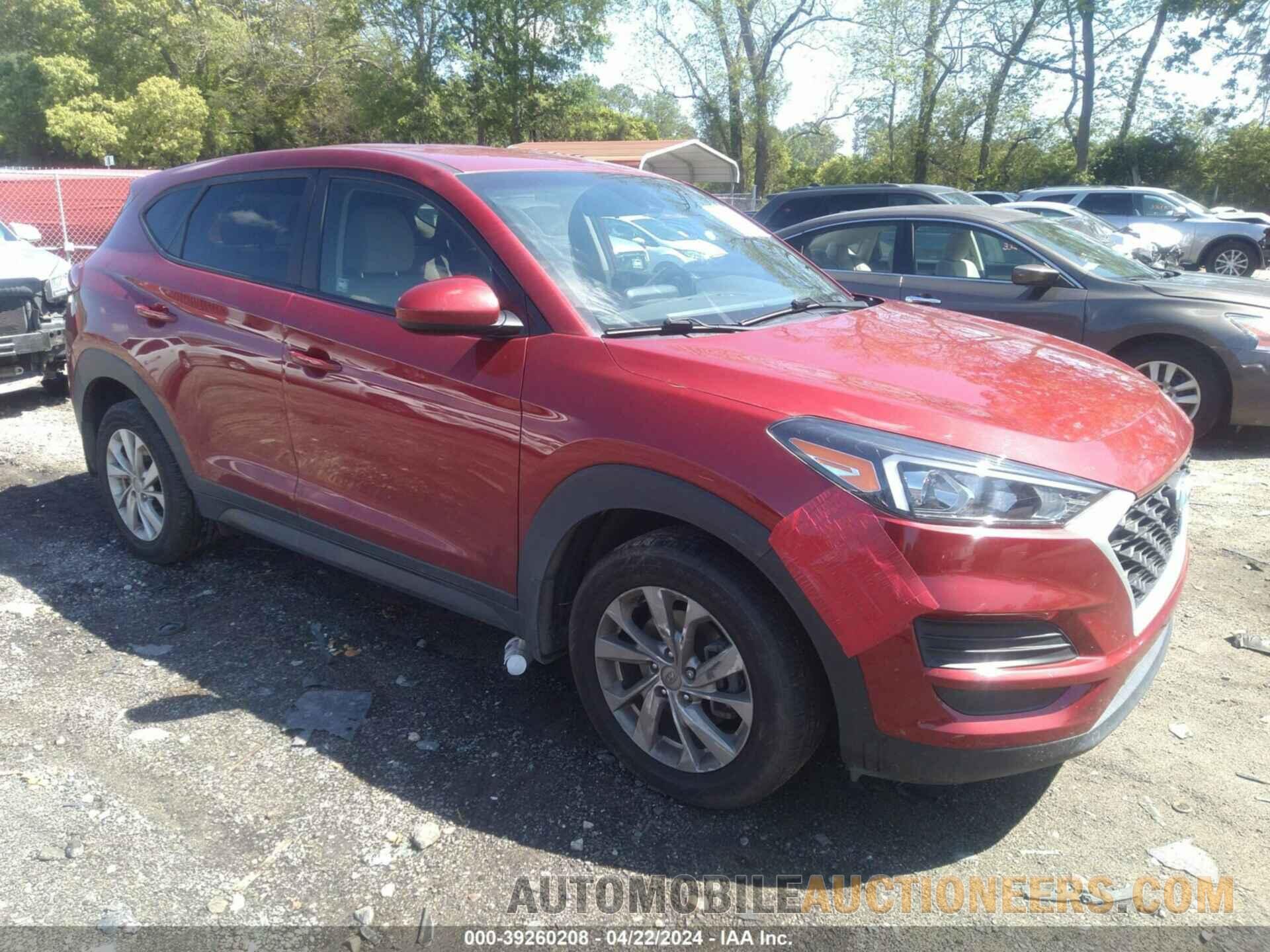 KM8J23A44MU325925 HYUNDAI TUCSON 2021