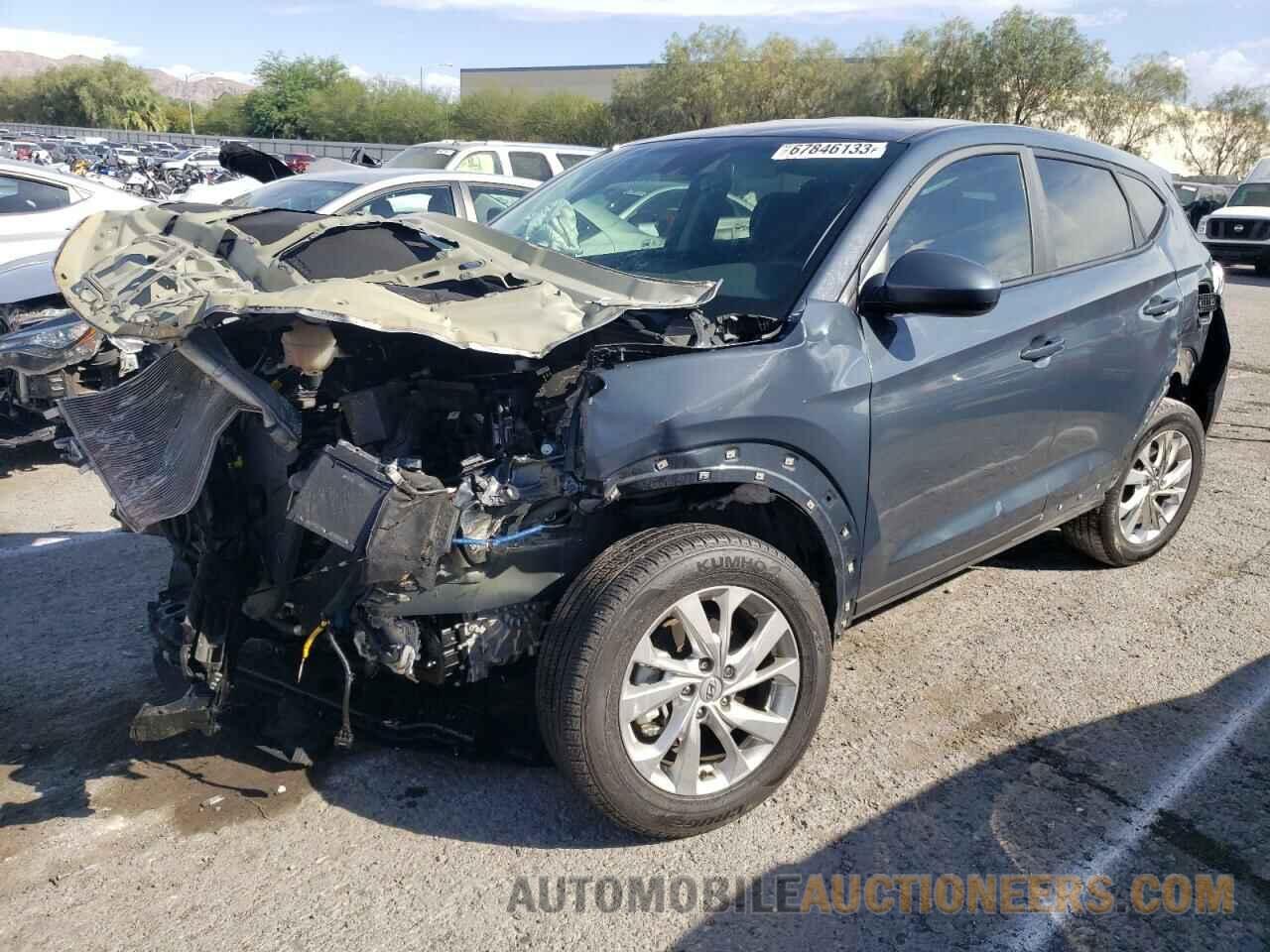 KM8J23A44MU327528 HYUNDAI TUCSON 2021