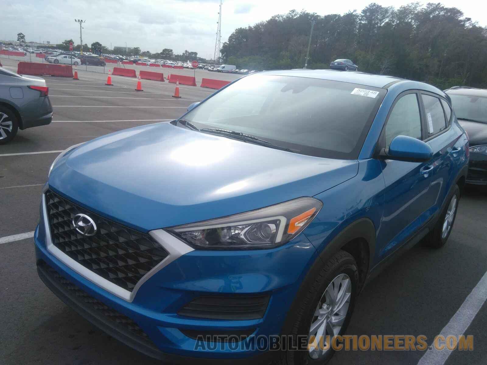 KM8J23A44MU328789 Hyundai Tucson 2021