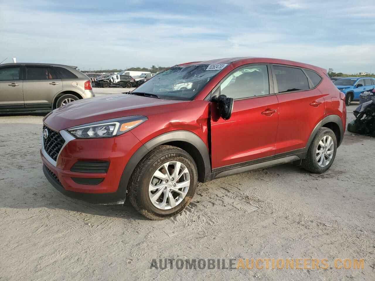 KM8J23A44MU328999 HYUNDAI TUCSON 2021