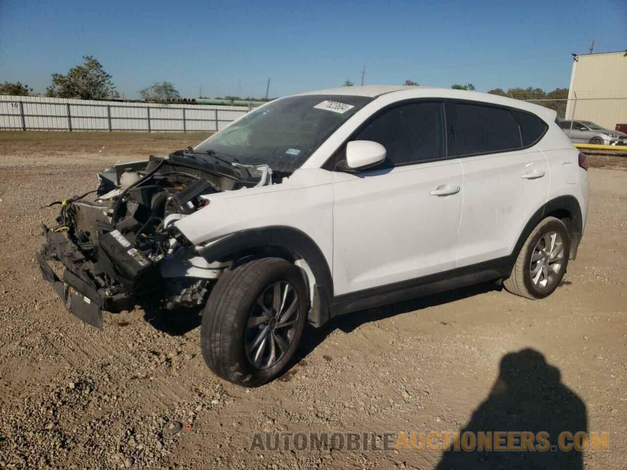 KM8J23A44MU332387 HYUNDAI TUCSON 2021