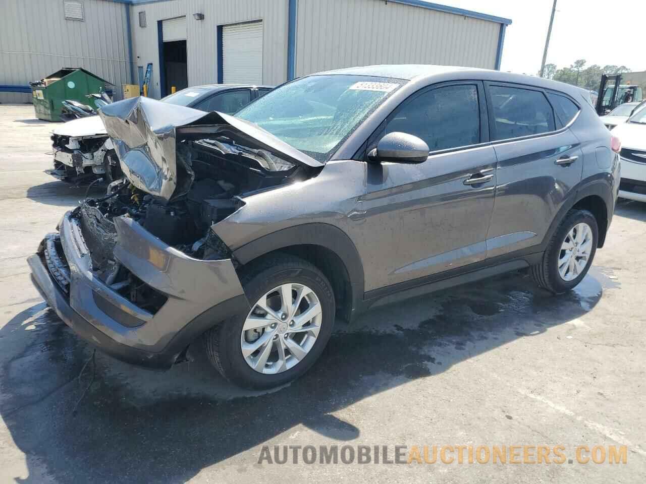 KM8J23A44MU337699 HYUNDAI TUCSON 2021