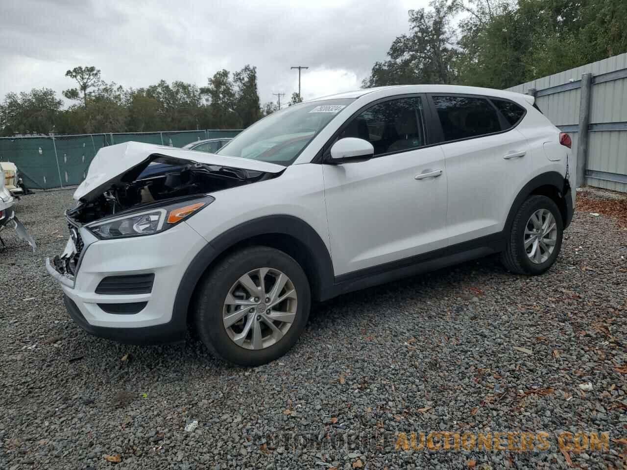 KM8J23A44MU338125 HYUNDAI TUCSON 2021