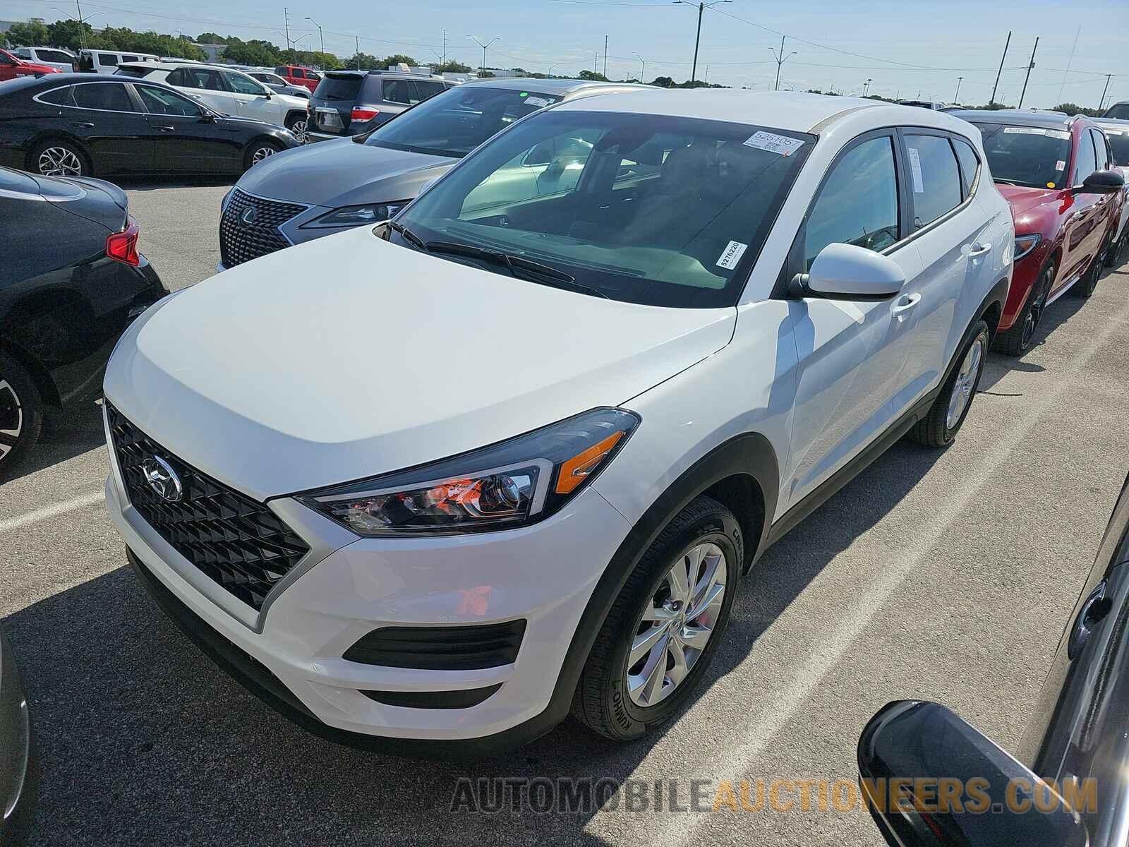 KM8J23A44MU339047 Hyundai Tucson 2021