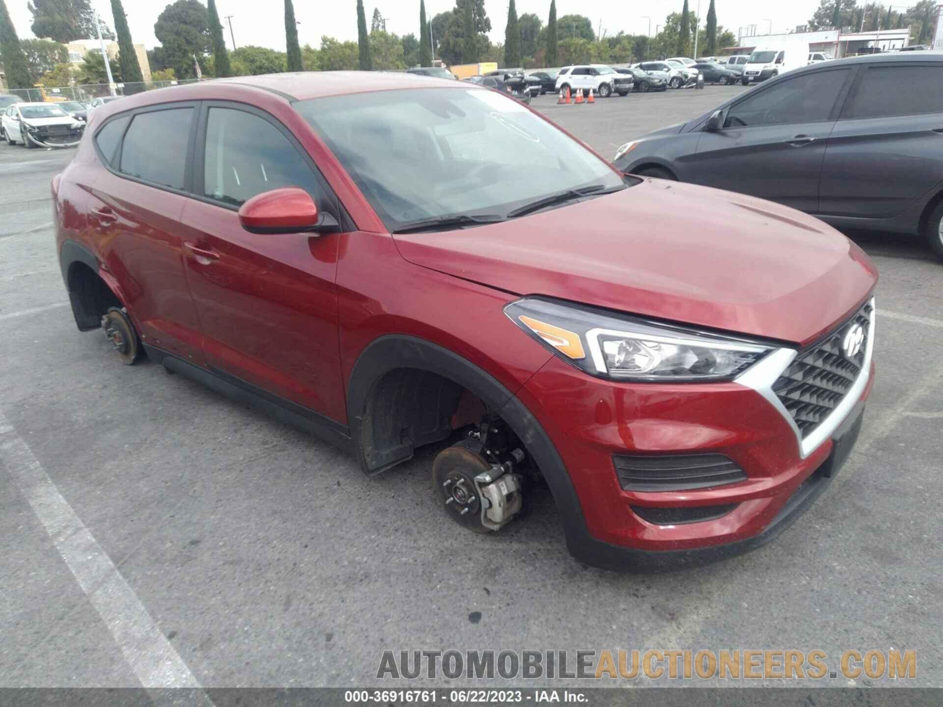 KM8J23A44MU339789 HYUNDAI TUCSON 2021