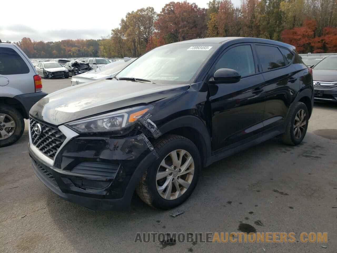 KM8J23A44MU343504 HYUNDAI TUCSON 2021