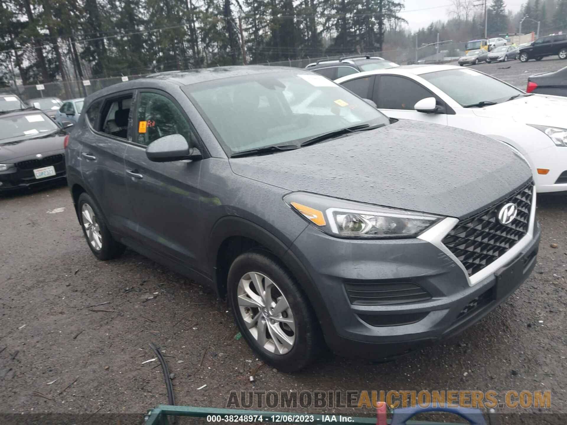 KM8J23A44MU346435 HYUNDAI TUCSON 2021