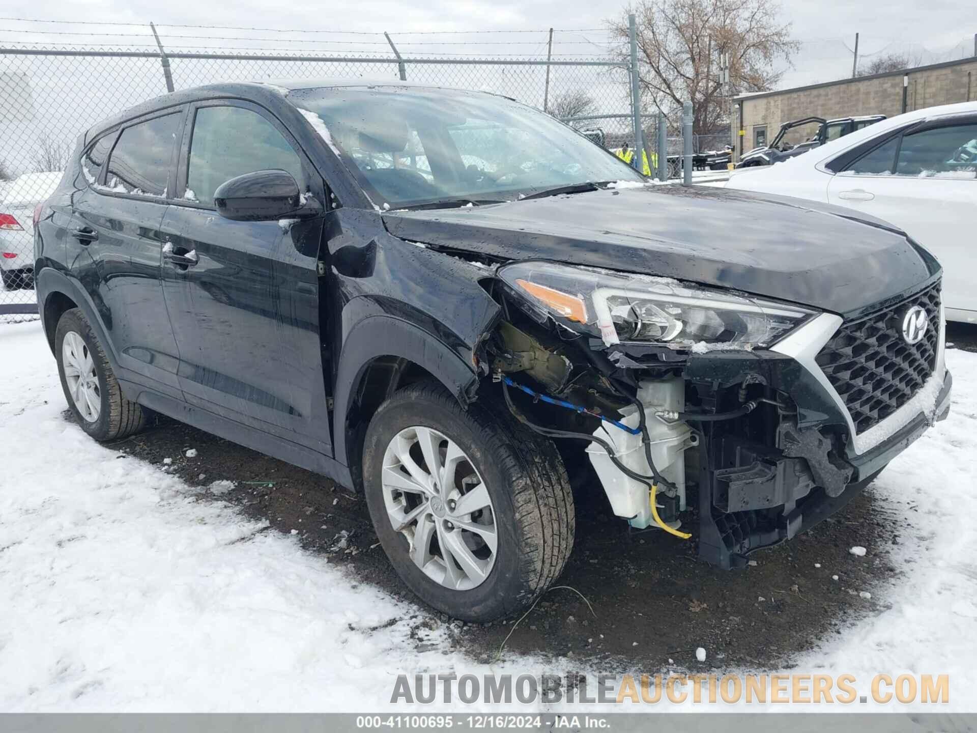 KM8J23A44MU347343 HYUNDAI TUCSON 2021