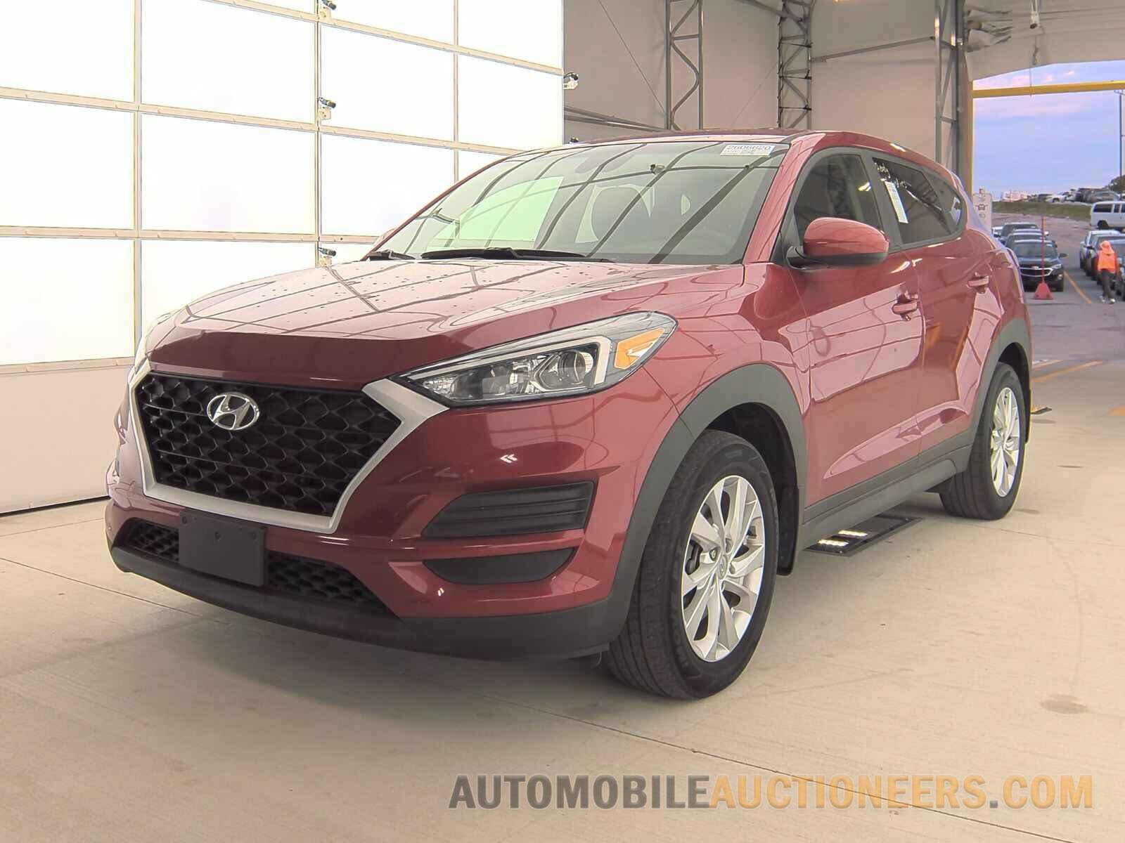 KM8J23A44MU349772 Hyundai Tucson 2021