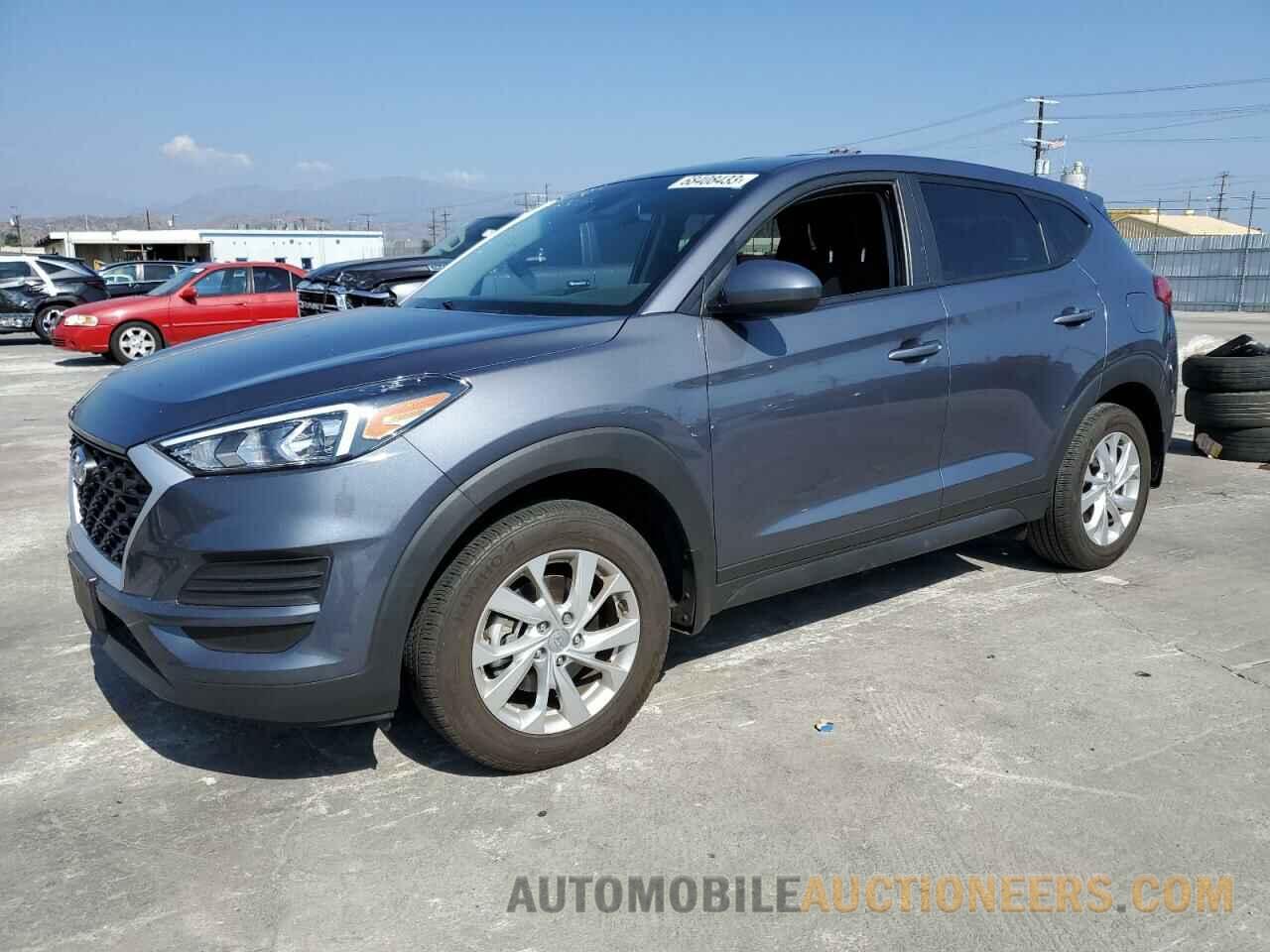 KM8J23A44MU355636 HYUNDAI TUCSON 2021