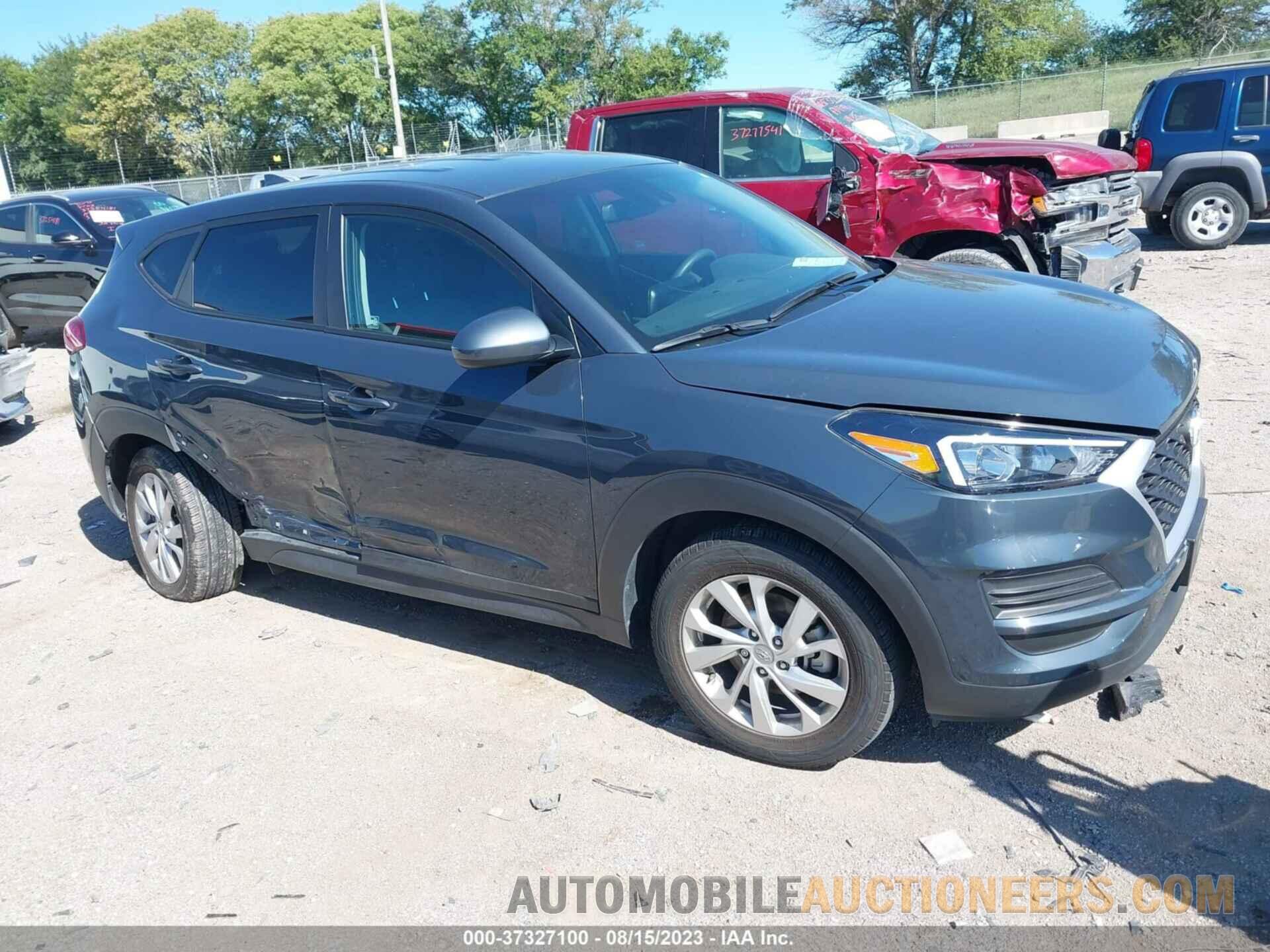 KM8J23A44MU359637 HYUNDAI TUCSON 2021