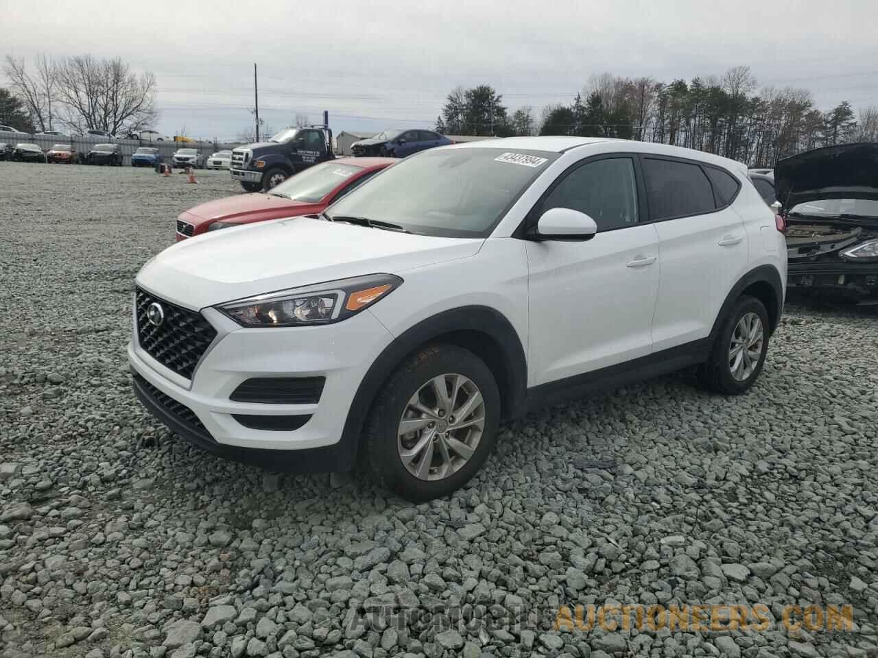 KM8J23A44MU360867 HYUNDAI TUCSON 2021