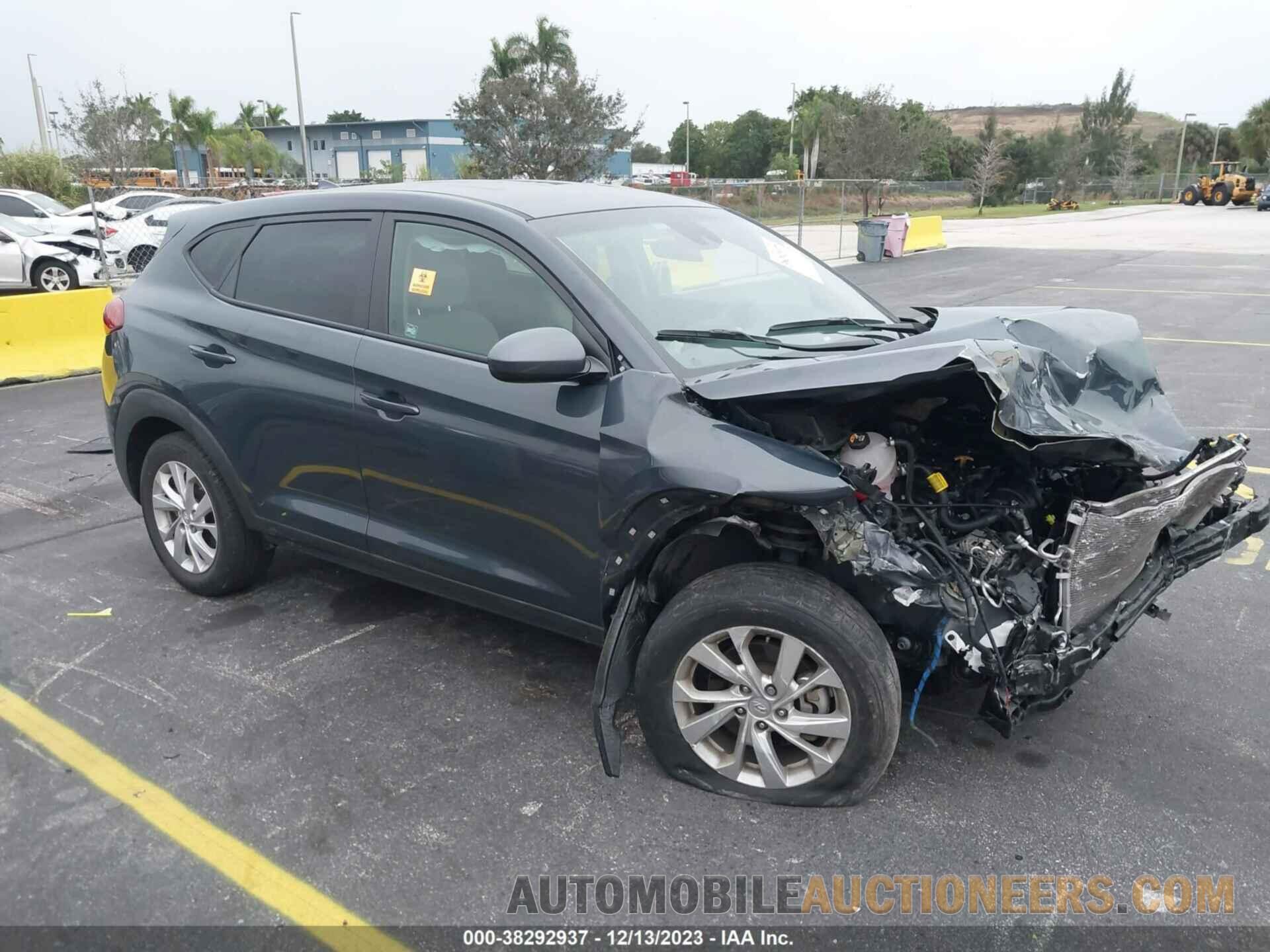 KM8J23A44MU361632 HYUNDAI TUCSON 2021