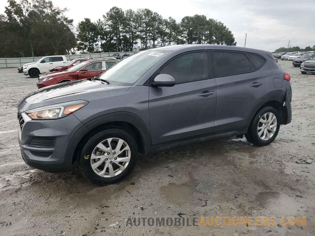 KM8J23A44MU363221 HYUNDAI TUCSON 2021