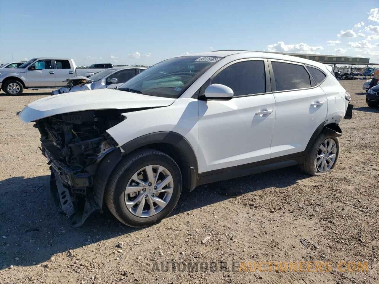 KM8J23A44MU363350 HYUNDAI TUCSON 2021