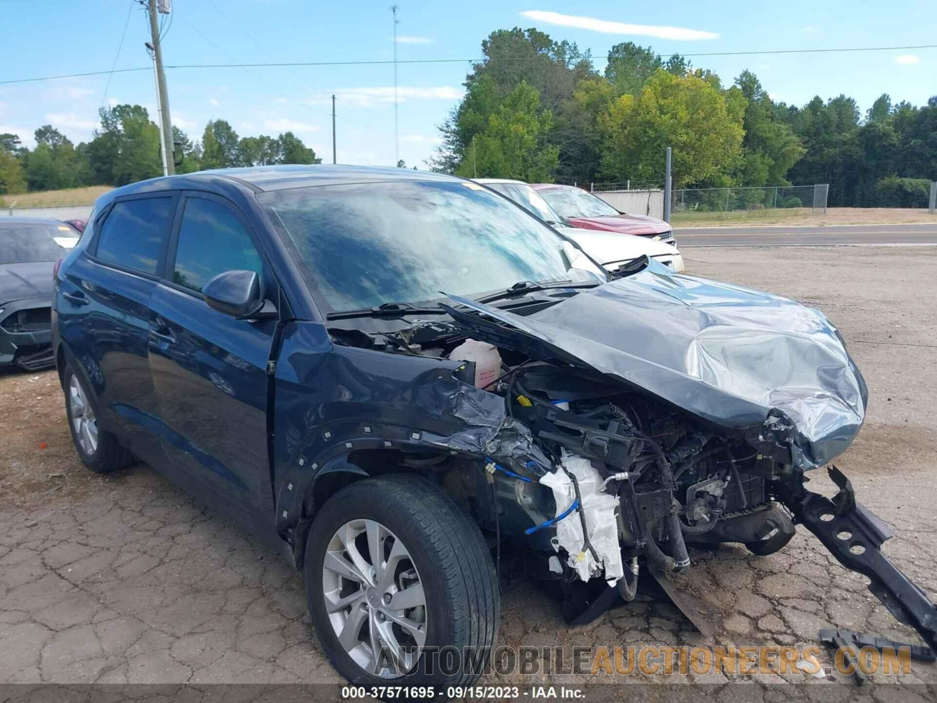 KM8J23A44MU365650 HYUNDAI TUCSON 2021