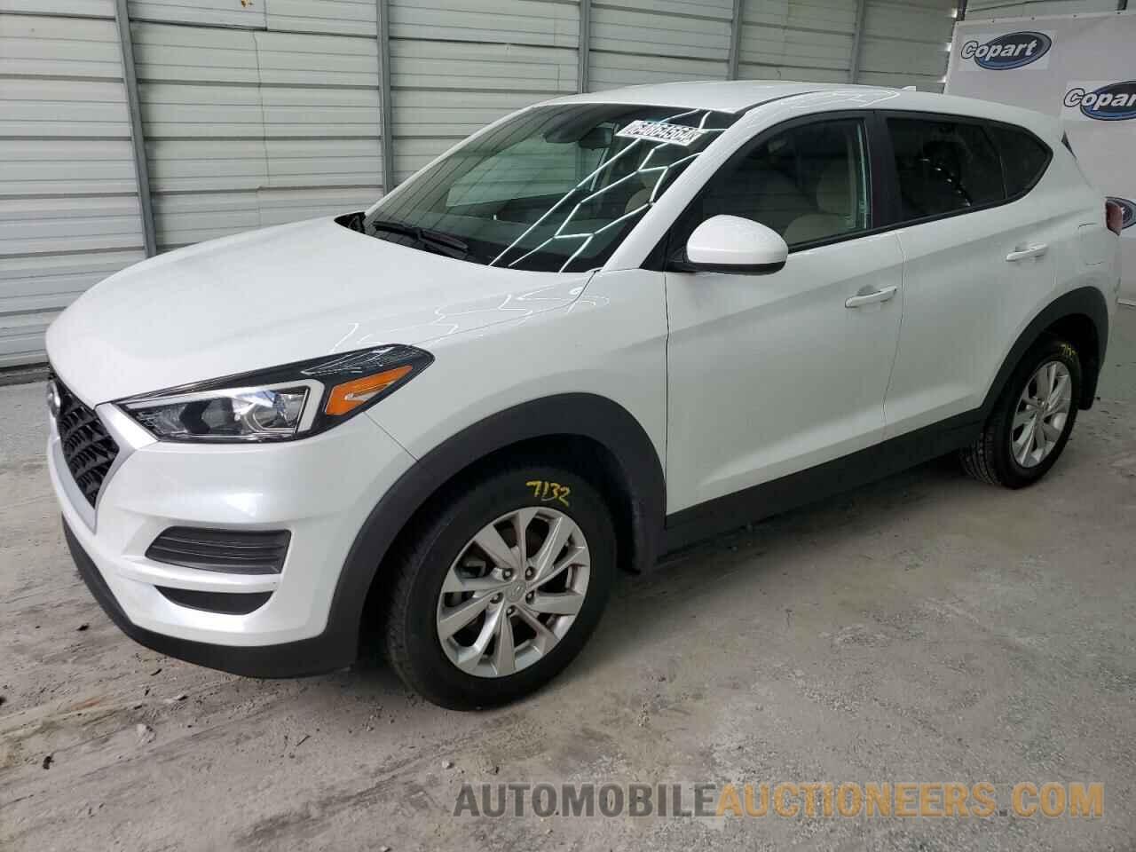 KM8J23A44MU381170 HYUNDAI TUCSON 2021