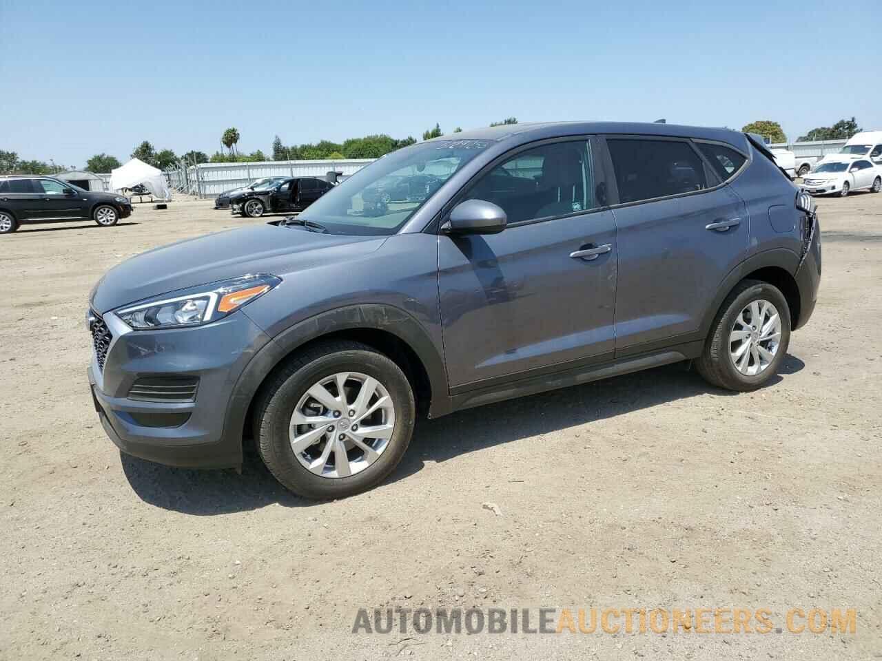 KM8J23A44MU384618 HYUNDAI TUCSON 2021