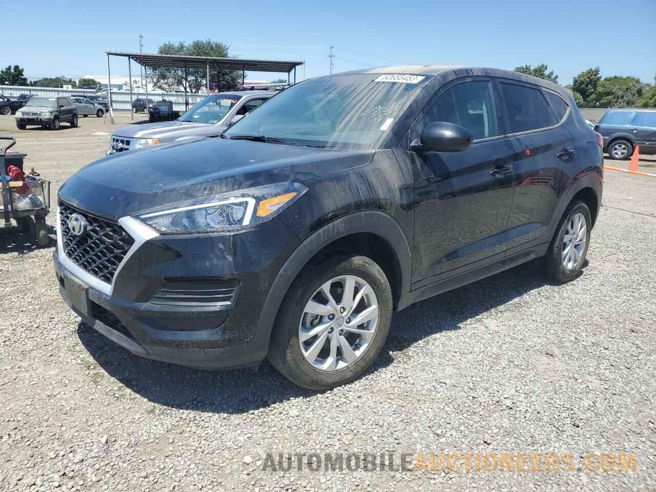 KM8J23A44MU394758 HYUNDAI TUCSON 2021