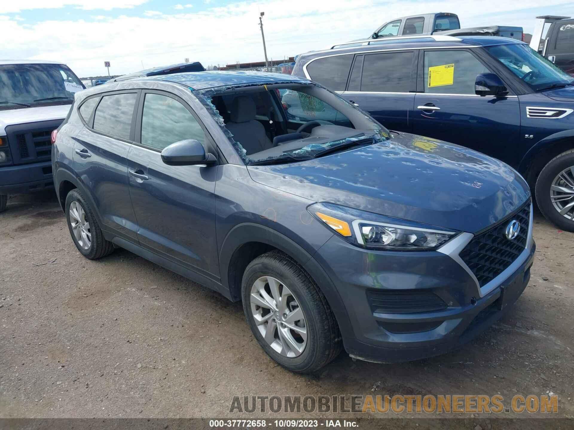 KM8J23A44MU397529 HYUNDAI TUCSON 2021