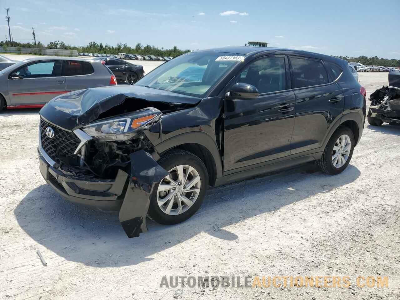 KM8J23A44MU400669 HYUNDAI TUCSON 2021