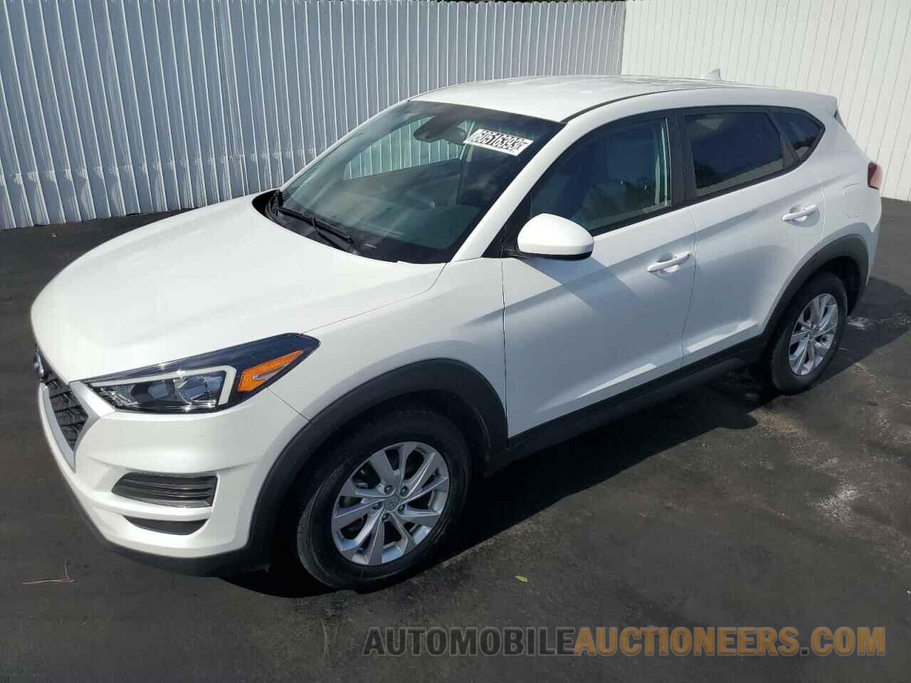 KM8J23A44MU401515 HYUNDAI TUCSON 2021