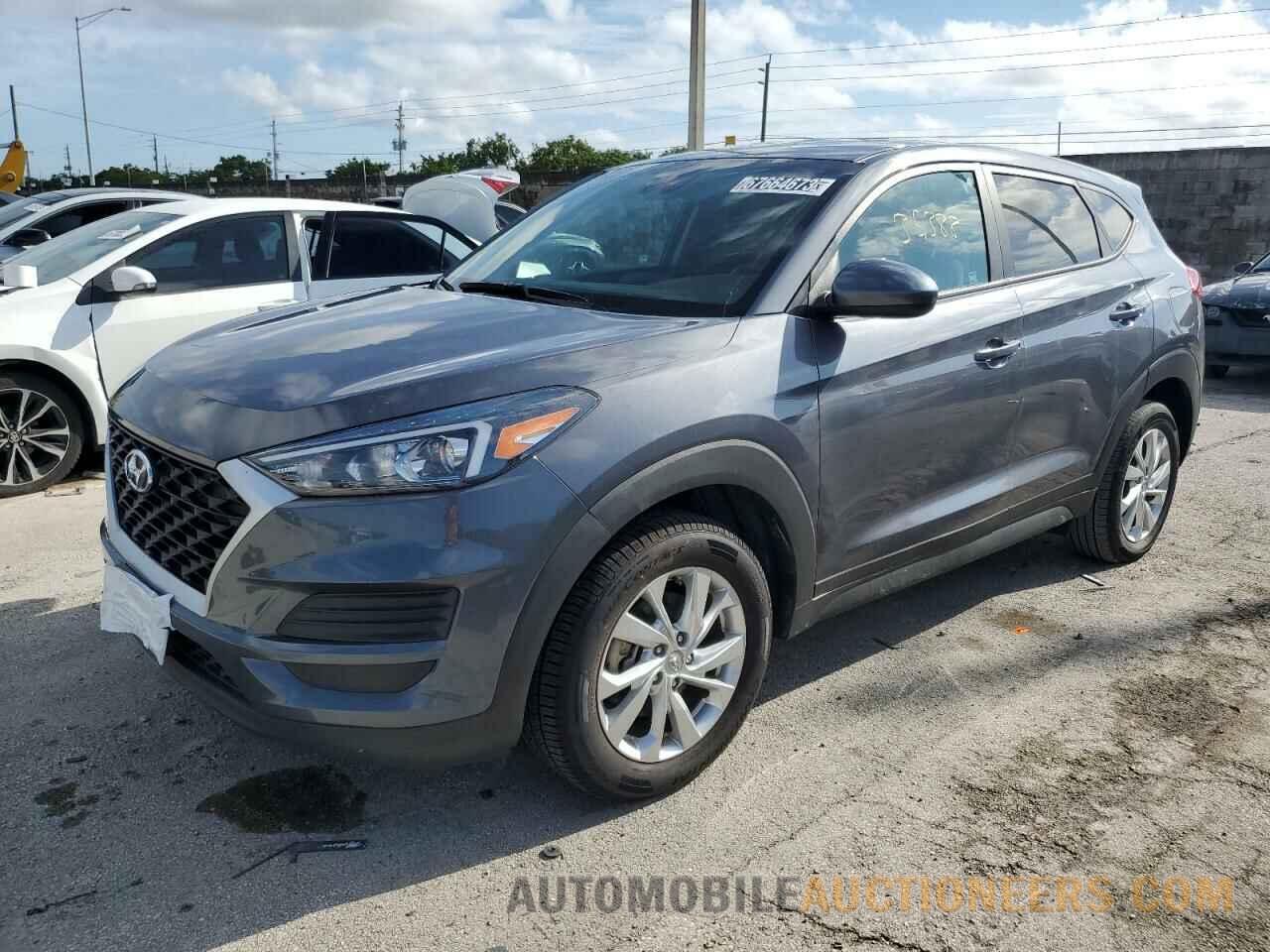 KM8J23A44MU402308 HYUNDAI TUCSON 2021