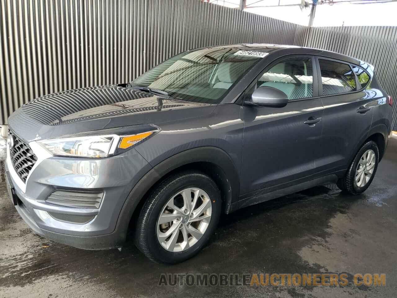 KM8J23A44MU402311 HYUNDAI TUCSON 2021