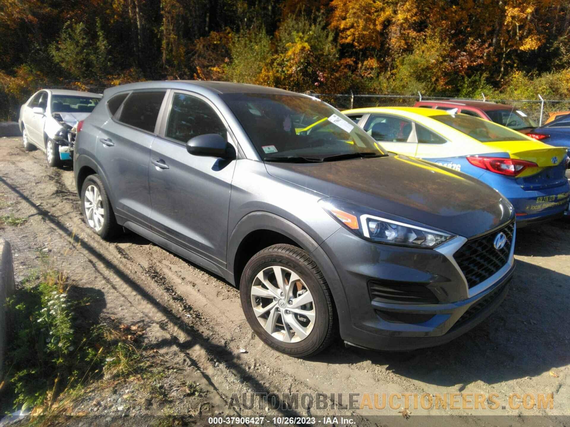 KM8J23A44MU402440 HYUNDAI TUCSON 2021