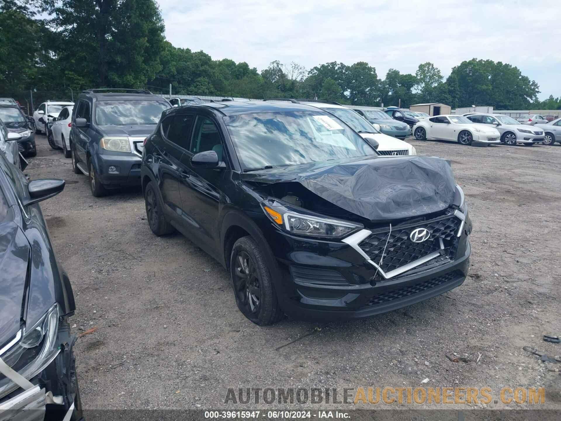 KM8J23A44MU407010 HYUNDAI TUCSON 2021