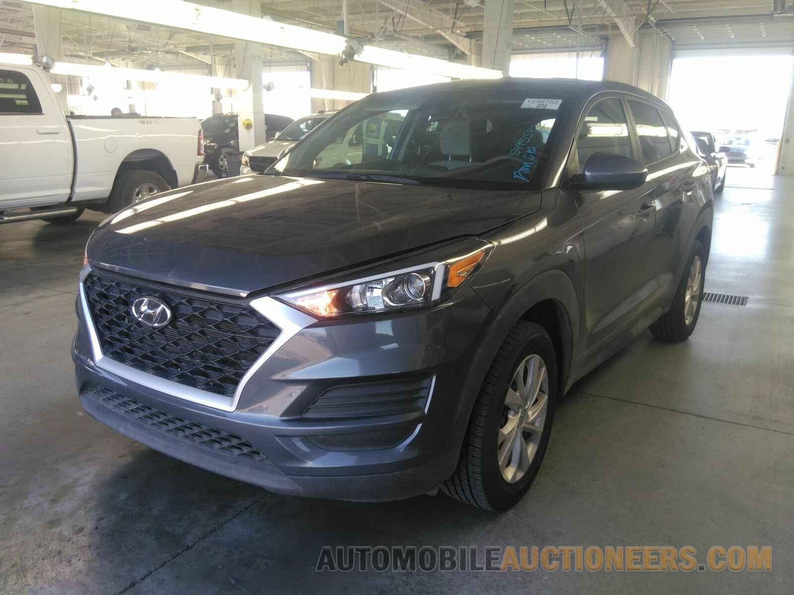 KM8J23A44MU407248 Hyundai Tucson 2021