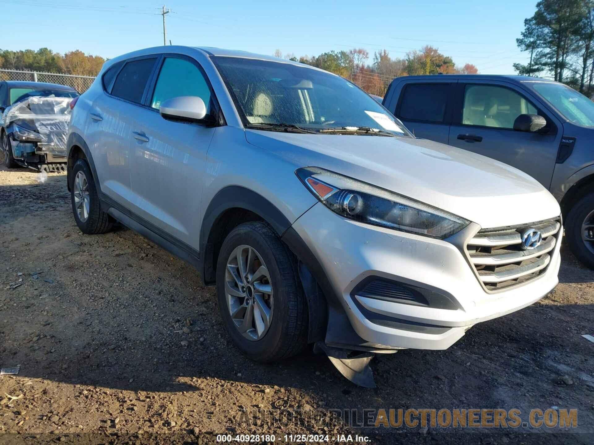 KM8J23A45GU089421 HYUNDAI TUCSON 2016