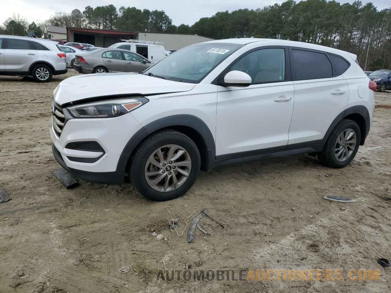 KM8J23A45GU179815 HYUNDAI TUCSON 2016