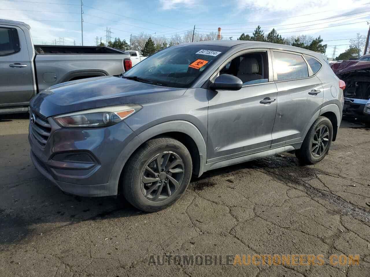 KM8J23A45GU181788 HYUNDAI TUCSON 2016