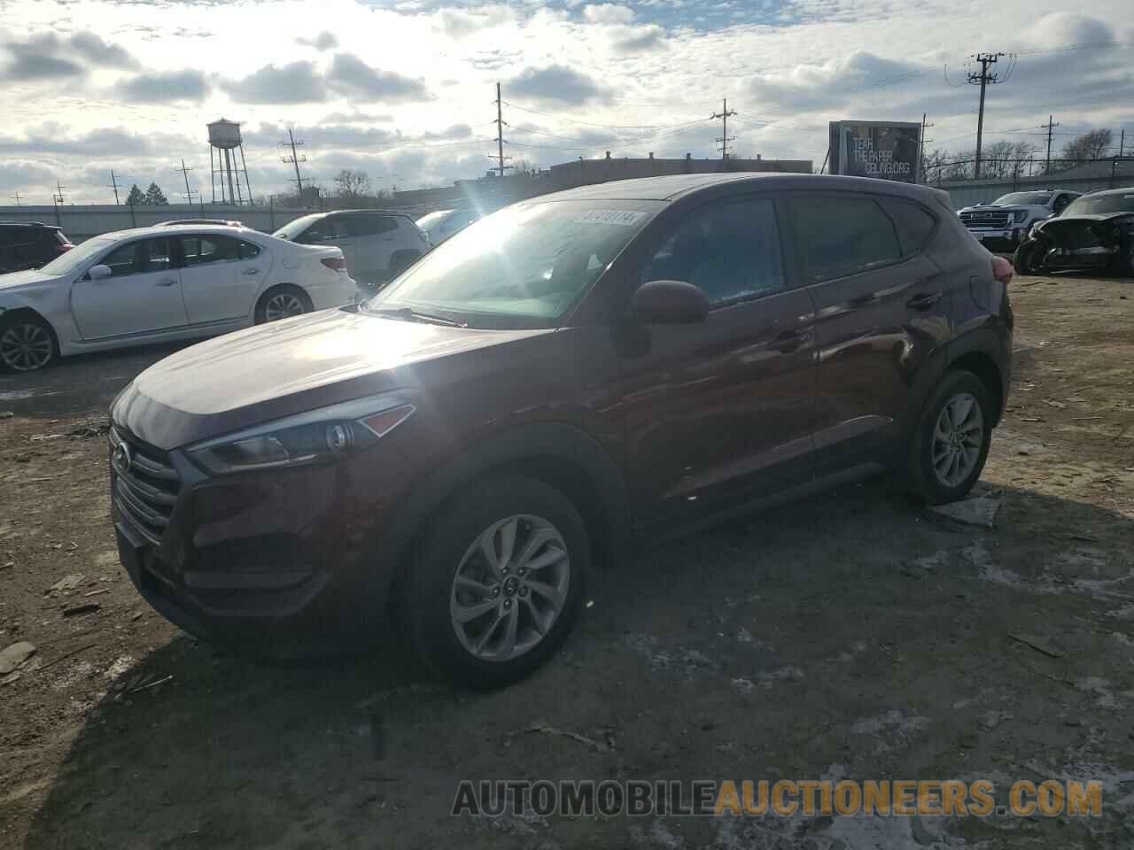 KM8J23A45GU206530 HYUNDAI TUCSON 2016