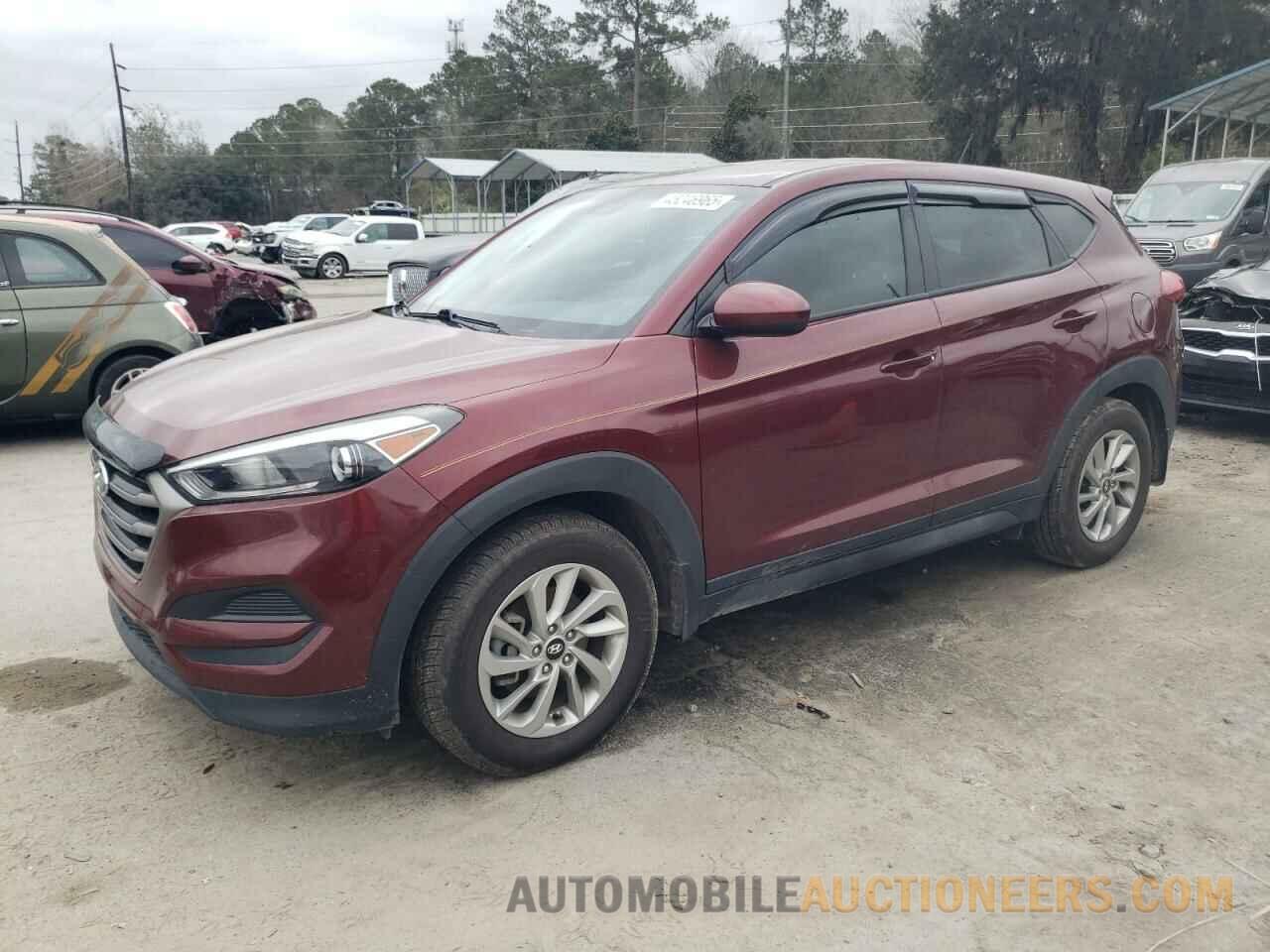 KM8J23A45GU206639 HYUNDAI TUCSON 2016